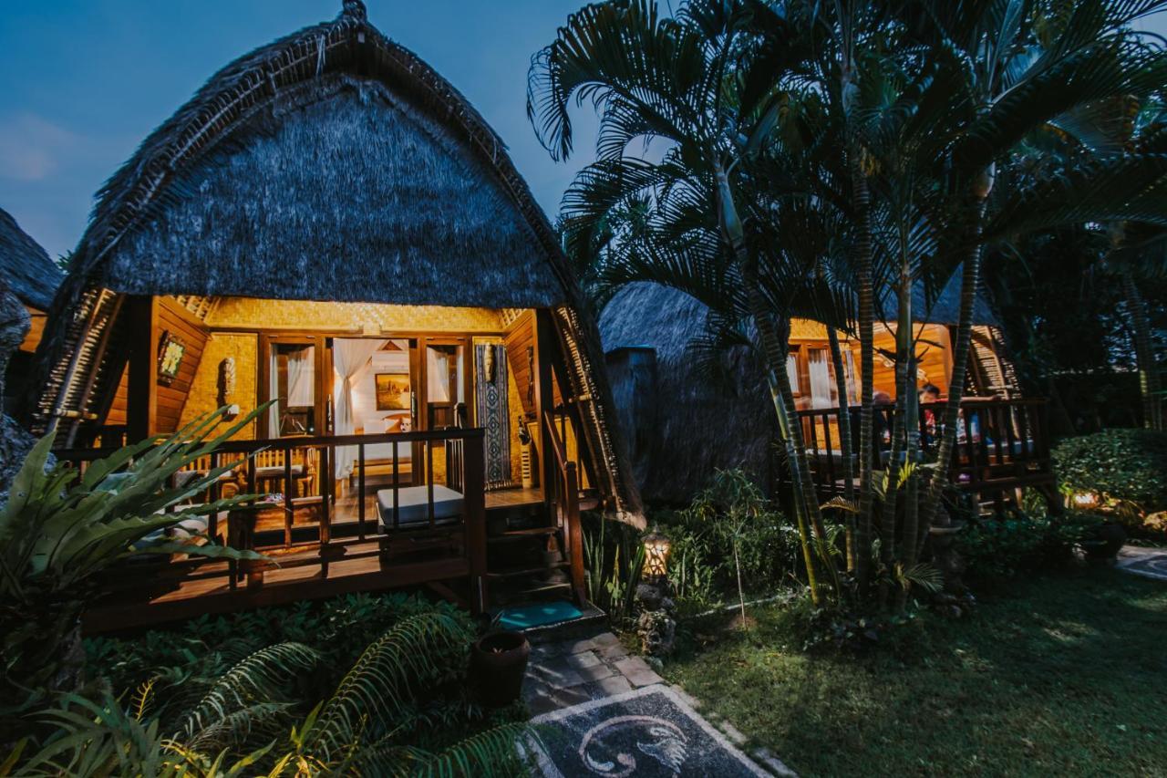 Alam Nusa Bungalow Huts&Spa Lembongan Exterior foto
