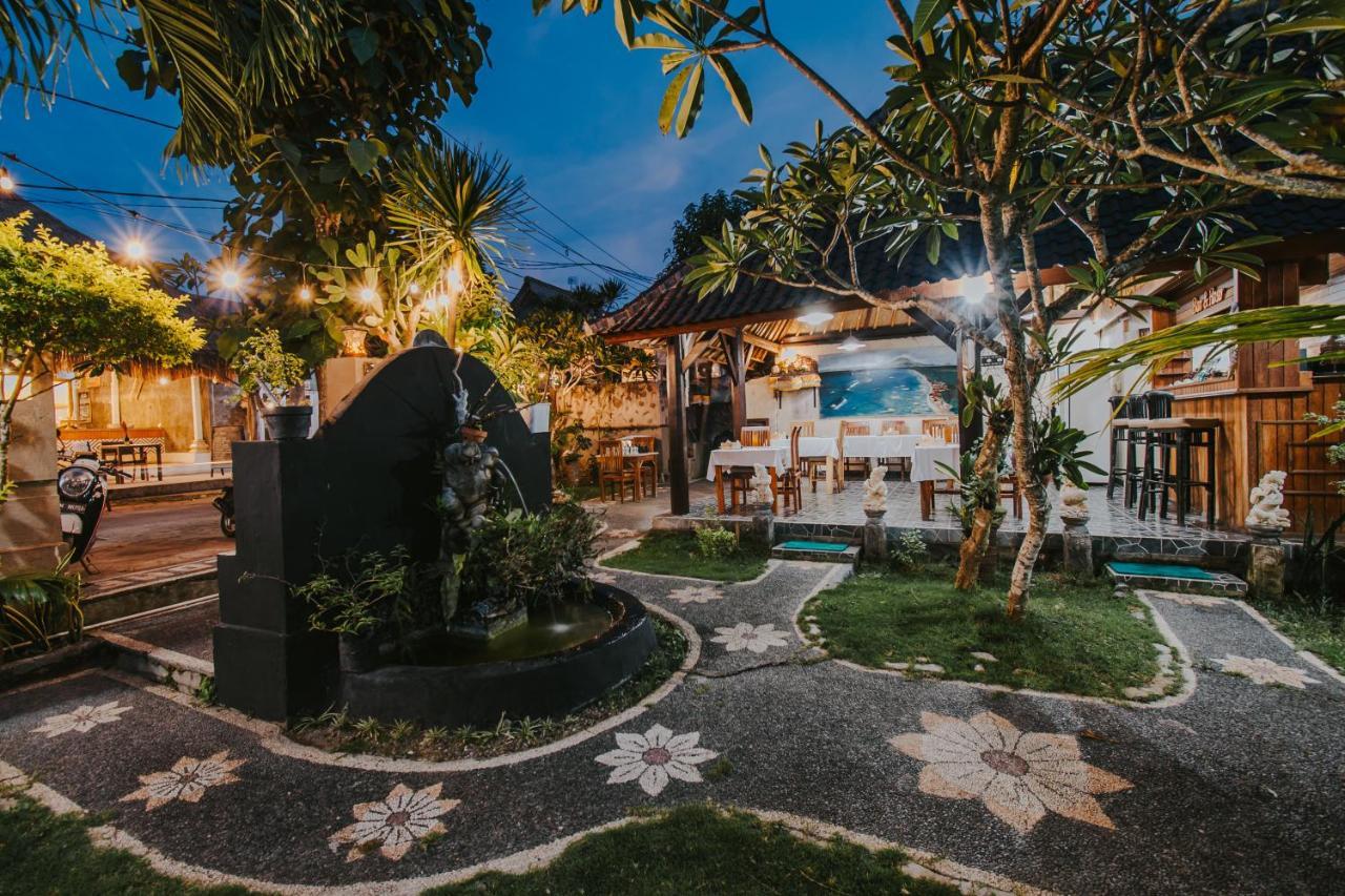 Alam Nusa Bungalow Huts&Spa Lembongan Exterior foto