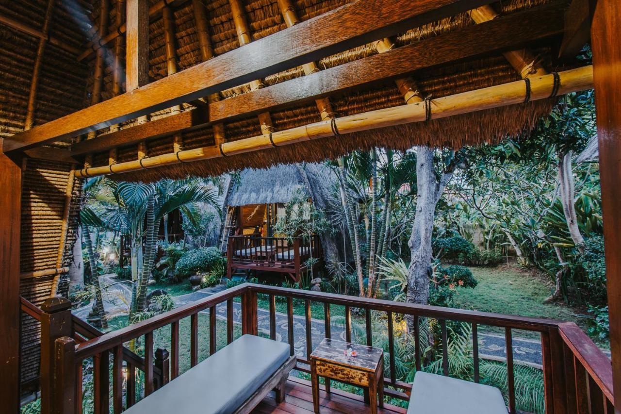 Alam Nusa Bungalow Huts&Spa Lembongan Exterior foto
