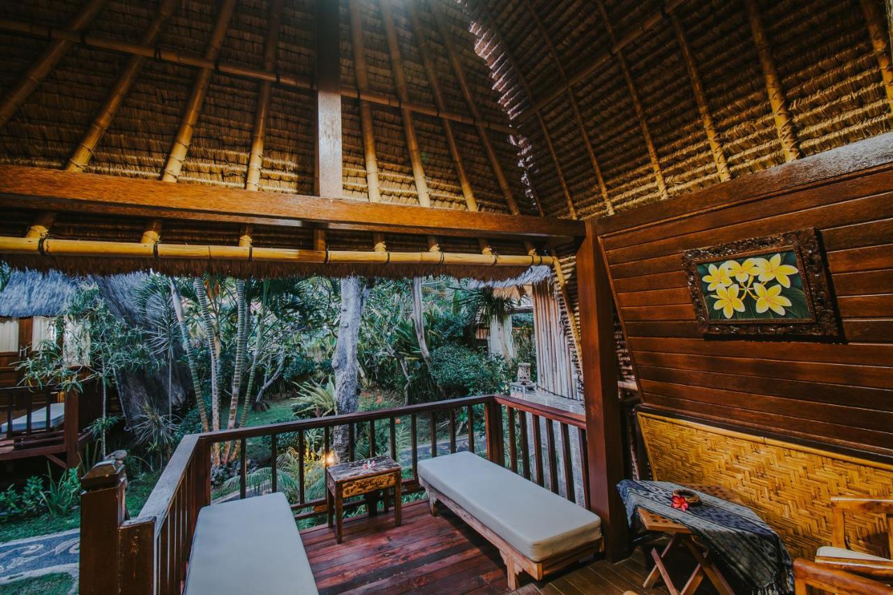 Alam Nusa Bungalow Huts&Spa Lembongan Exterior foto