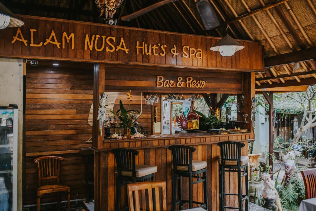 Alam Nusa Bungalow Huts&Spa Lembongan Exterior foto