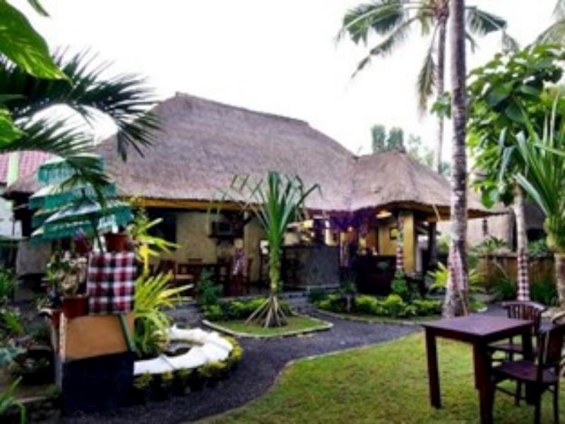 Alam Nusa Bungalow Huts&Spa Lembongan Exterior foto