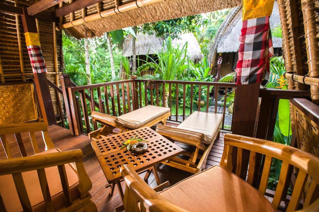 Alam Nusa Bungalow Huts&Spa Lembongan Zimmer foto